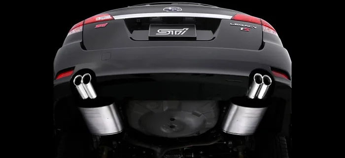 STI SPORTS MUFFLER (For BR TURBO) For LEGACY TOURING WAGON (BR) ST44300EZ012