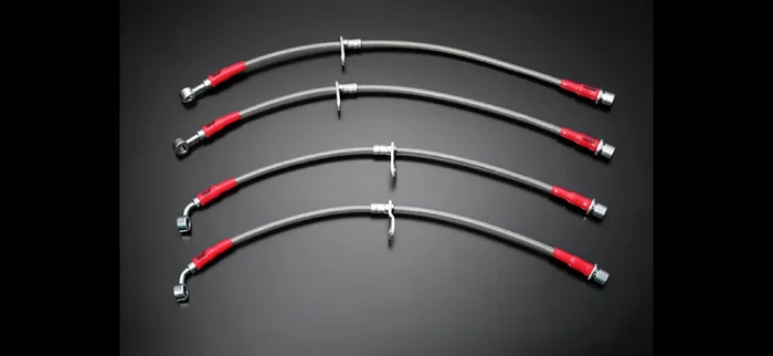 STI STAINLESS MESH BRAKE HOSE SET For LEGACY B4 (BM) ST26550EZ000