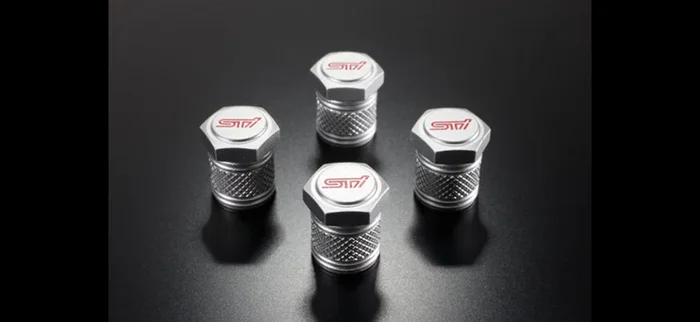 STI STI VALVE CAP SET For LEGACY OUTBACK (BS) ST28102ST030