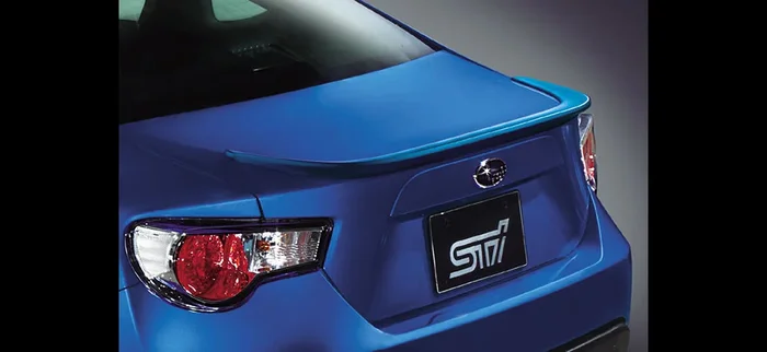 STI TRUNK SPOILER For SUBARU BRZ (ZC) SG717CA000E2