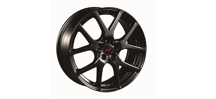 STI WHEEL 17inch (BLACK) For SUBARU XV (GT) SG217FL220