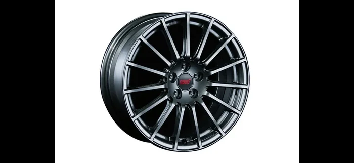 STI WHEEL 18 inch (GUN METALLIC) For LEGACY B4 (BN) SG217VA110