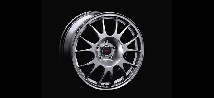 STI WHEEL (BBS) (BLACK) For IMPREZA 4DooR (GV) ST281004S100