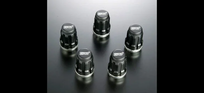 STI WHEEL NUT SET (BLACK) For IMPREZA 5DooR (GP) ST28170ST020