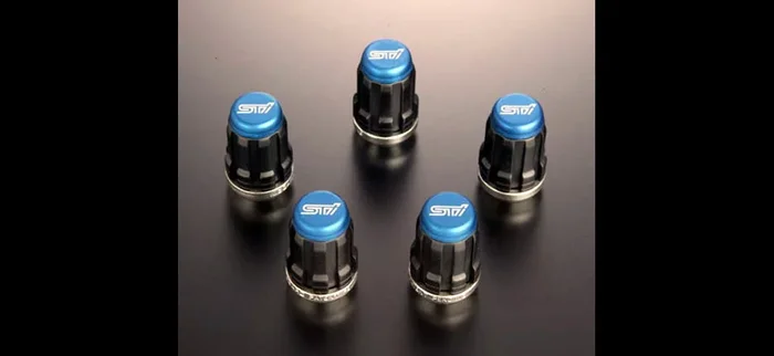STI WHEEL NUT SET (BLUE) For SUBARU XV (GP) ST28170ST000