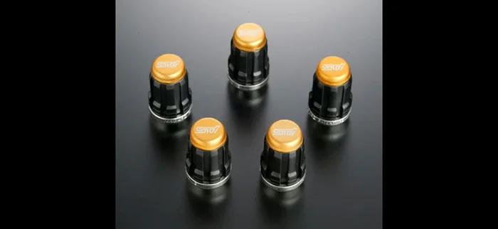 STI WHEEL NUT SET (GOLD) For LEGACY B4 (BL) ST28170ST010
