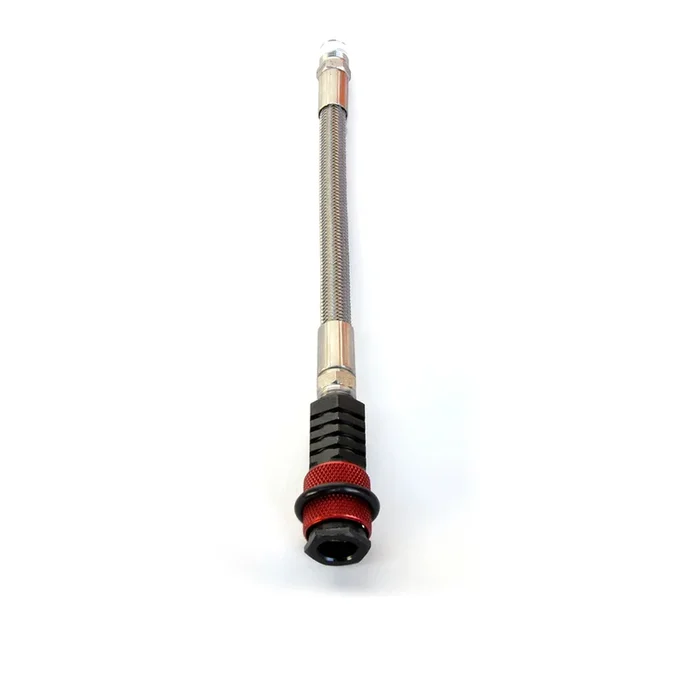 Stiffy Regulator Coupler Upgrade – 10″ Stainless Steel Braided Power Flow 3 Coupler Extension