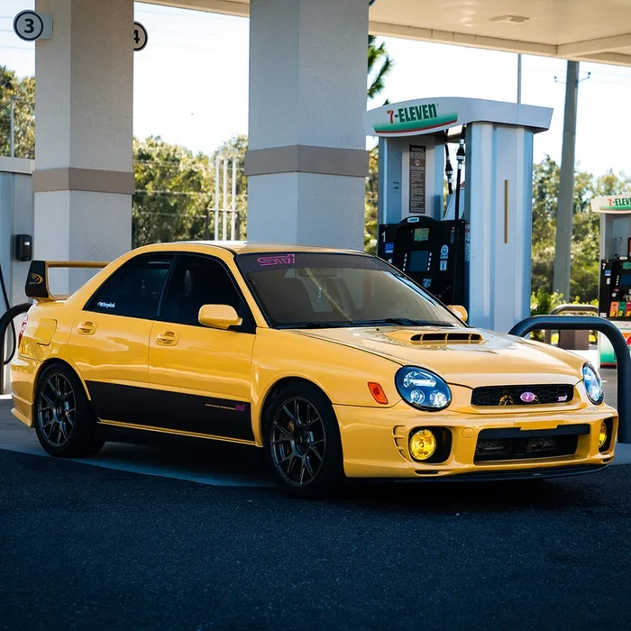 Subaru WRX Door Decals – 02-07