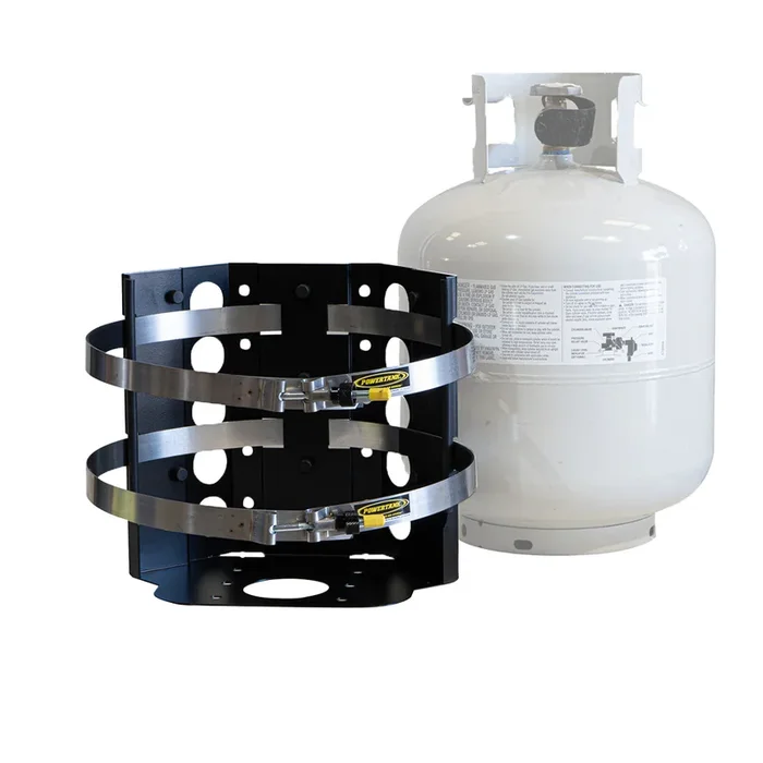 Sumatra MARINE Bracket for 20 lb. Steel BBQ Propane Tank