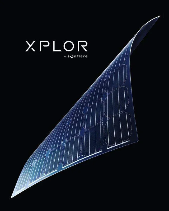 SUNFLARE XPLOR 180W / EXPEDITION PANEL
