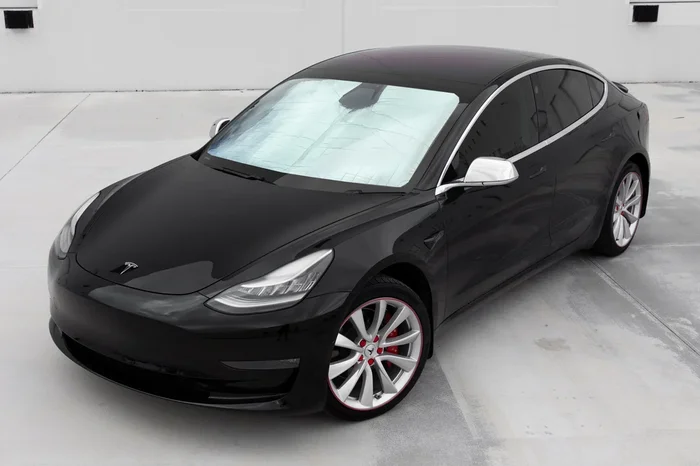 Sunshades for Tesla Model 3