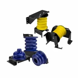 SuperSprings K-10-001 Two-piece unit attached top and bottom that allow unlimited travel
