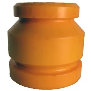 SuperSprings SSF-202-54 One-piece unit attached on one side used as an upgrade to factory bump stops