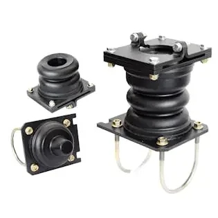 SuperSprings SSR-218-47-2 Two-piece unit attached top and bottom that allow unlimited travel