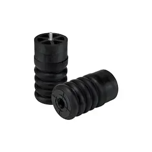 SuperSprings SSR-313-47 One-piece unit attached on one side used as an upgrade to factory bump stops