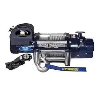 Superwinch 1618300 Talon 18 Winch, Navy Blue