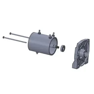 Superwinch 90-32513 Winch Motor