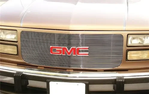 T-Rex Grilles 20150 Billet Grille, Polished, Aluminum, 1 Pc, Insert