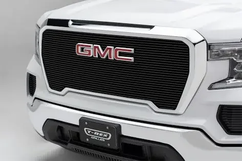 T-Rex Grilles 20214B Billet Grille, Black, Aluminum, 1 Pc, Insert
