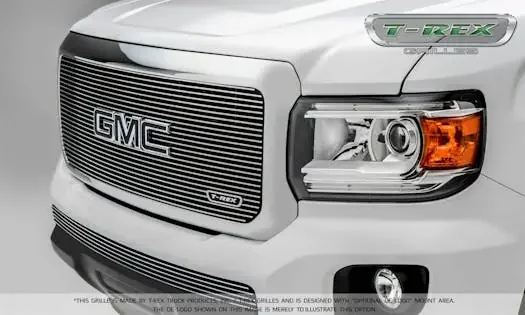 T-Rex Grilles 20371 Billet Grille, Polished, Aluminum, 1 Pc, Insert