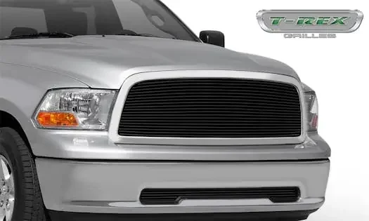 T-Rex Grilles 20457B Billet Grille, Black, Aluminum, 1 Pc, Insert