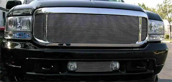 T-Rex Grilles 20570 Billet Grille, Polished, Aluminum, 1 Pc, Insert