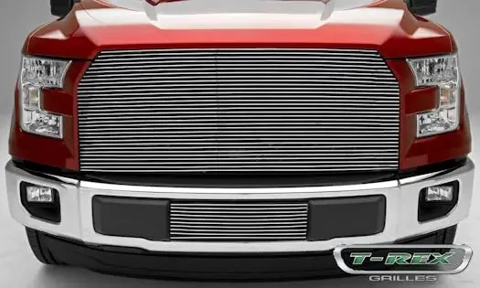 T-Rex Grilles 20573 Billet Grille, Polished, Aluminum, 1 Pc, Replacement