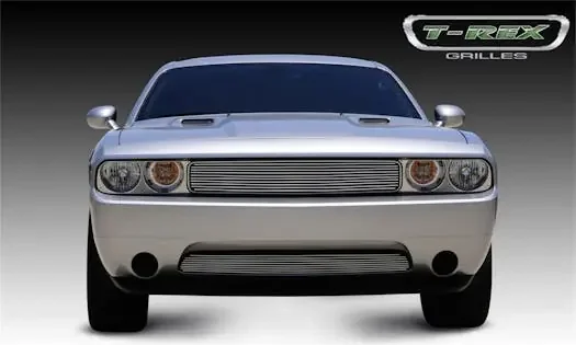 T-Rex Grilles 21415 Billet Grille, Polished, Aluminum, 1 Pc, Overlay