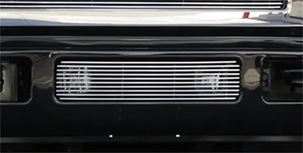 T-Rex Grilles 25561 Billet Bumper Grille, Polished, Aluminum, 1 Pc, Bolt-On