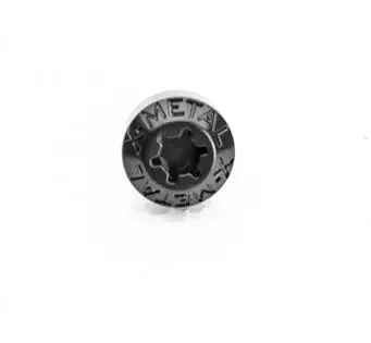 T-Rex Grilles 6710000-2B X-Metal Studs, Black, Plastic, 10 Pc, Bolt-On