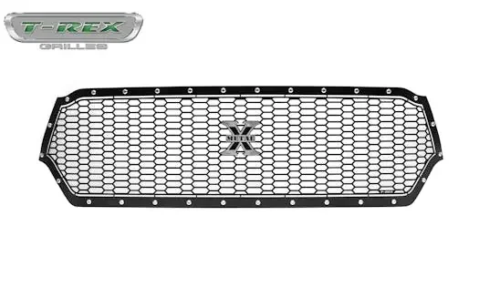 T-Rex Grilles 7714651 Laser X Grille, Black, Mild Steel, 1 Pc, Replacement