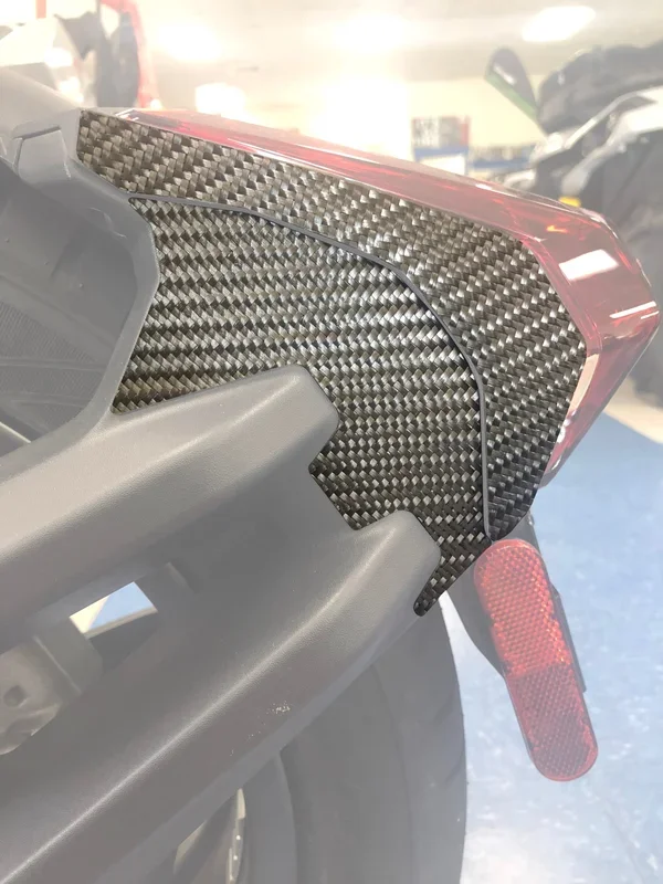 Taillight Side Accent Fits 2019-2024 Can-Am Ryker