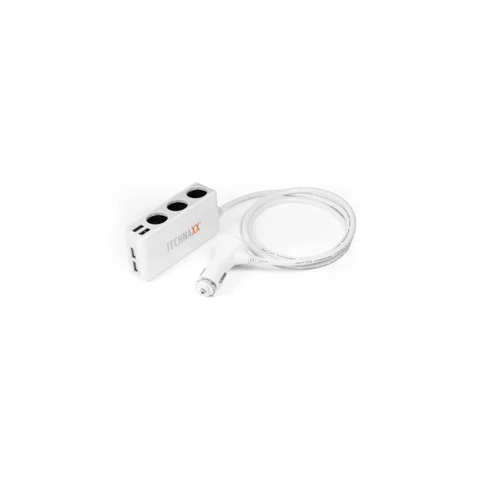 TECHNAXX 4592 Cigarette lighter splitter