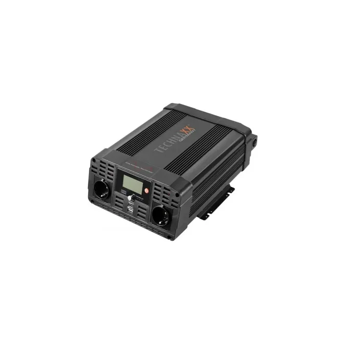 TECHNAXX TE22 4912 Inverter 600 (?2)mm, with clamps, with overvoltage protection