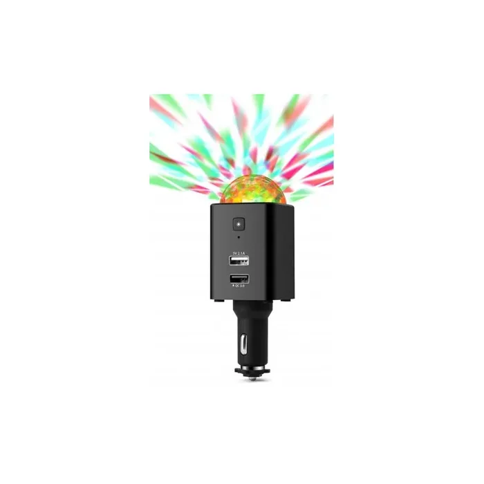 TECHNAXX TX-159 4908 In-car charger Disco , Number of inlets/outlets 3 USB
