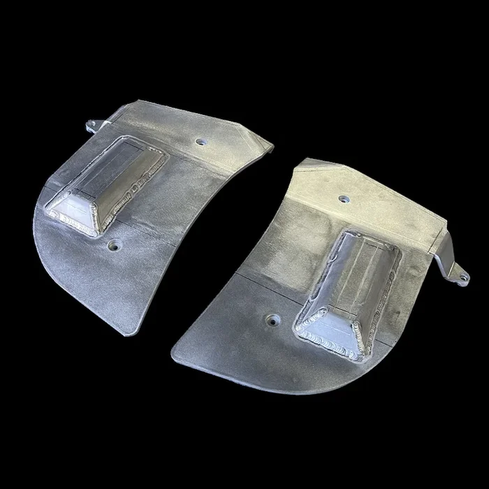 TESLA Cybertruck 24+ Aluminum Rear Control Arm Sliders