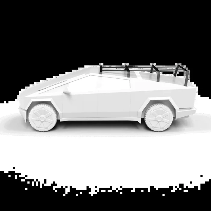 TESLA Cybertruck 24+ Modular Utility Roof Rack – Frame
