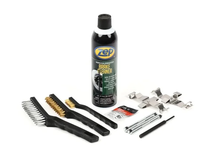 Tesla Model 3 2017+ Non-Performance Front Brake Service Cleaning Kit