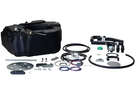 TITAN Fuel Tanks 4020208 Spare Tire Auxiliary Fuel System