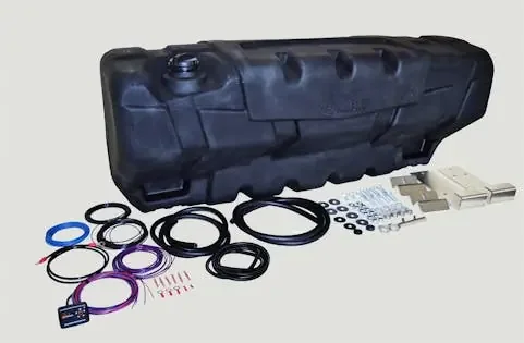 TITAN Fuel Tanks 5410040 Travel Trekker Auxiliary Diesel Fuel System
