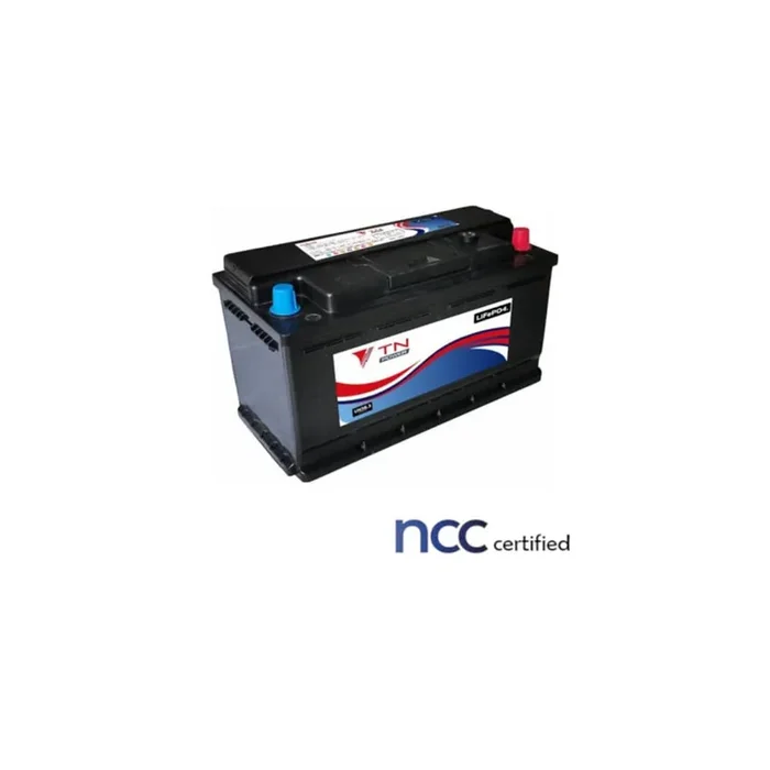 TN Power Lithium 12V 110Ah Leisure Battery LiFePO4 – TN110