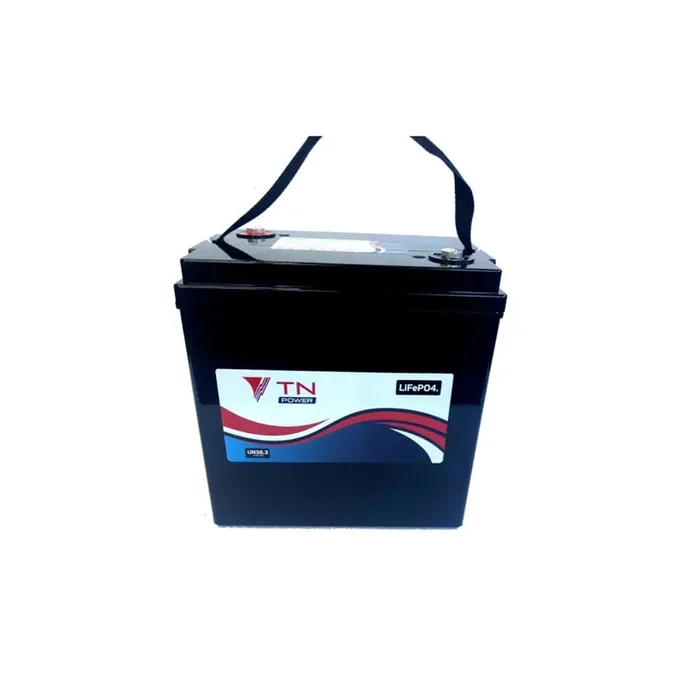 TN Power Lithium 12V 126Ah Leisure Battery LiFePO4 – TN126