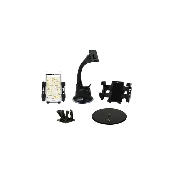TnB 483 Car phone holder 42-108 mm, with ball joint, windscreen, universal 360°°