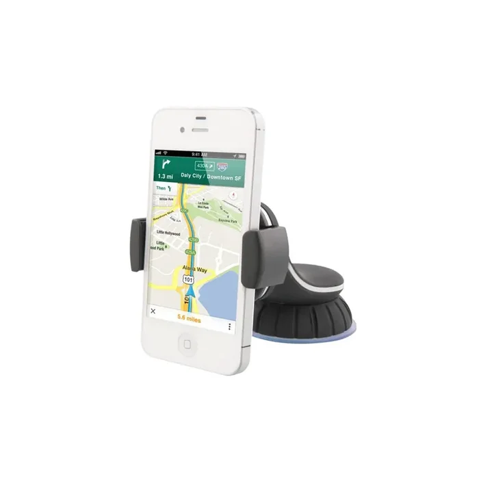 TnB 8683 Car phone holder with ball joint, windscreen, universal