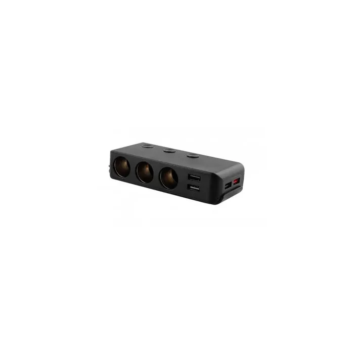 TnB ACGP7IN1 8110 Cigarette lighter splitter 12, 24V, 8.5 maxA, 120 maxW