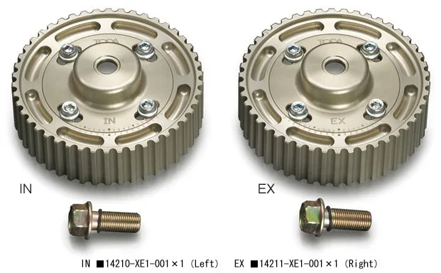 TODA RACING Free Adjusting Cam Pulley For SXE10 ALTEZZA 3SG 14210-XE1-001