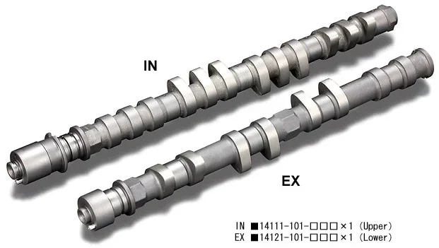 TODA RACING High Power Profile Camshaft EXHAUST For LEVIN TRUENO for AE101 AE111 4AG-5valve 14121-101-023