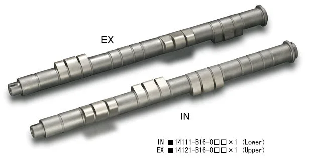 TODA RACING High Power Profile Camshaft For CIVIC CR-X INTEGRA B16A B16B B18C 14111-B16-00A