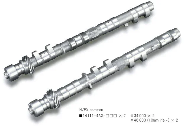TODA RACING High Power Profile Camshaft For LEVIN TRUENO 4AG-4valve 14111-4AG-I41