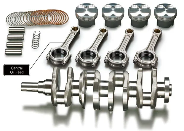 TODA RACING Increased Capacity 2200 KIT I Type High Comp For SXE10 ALTEZZA 3SG 13001-3SG-200-I